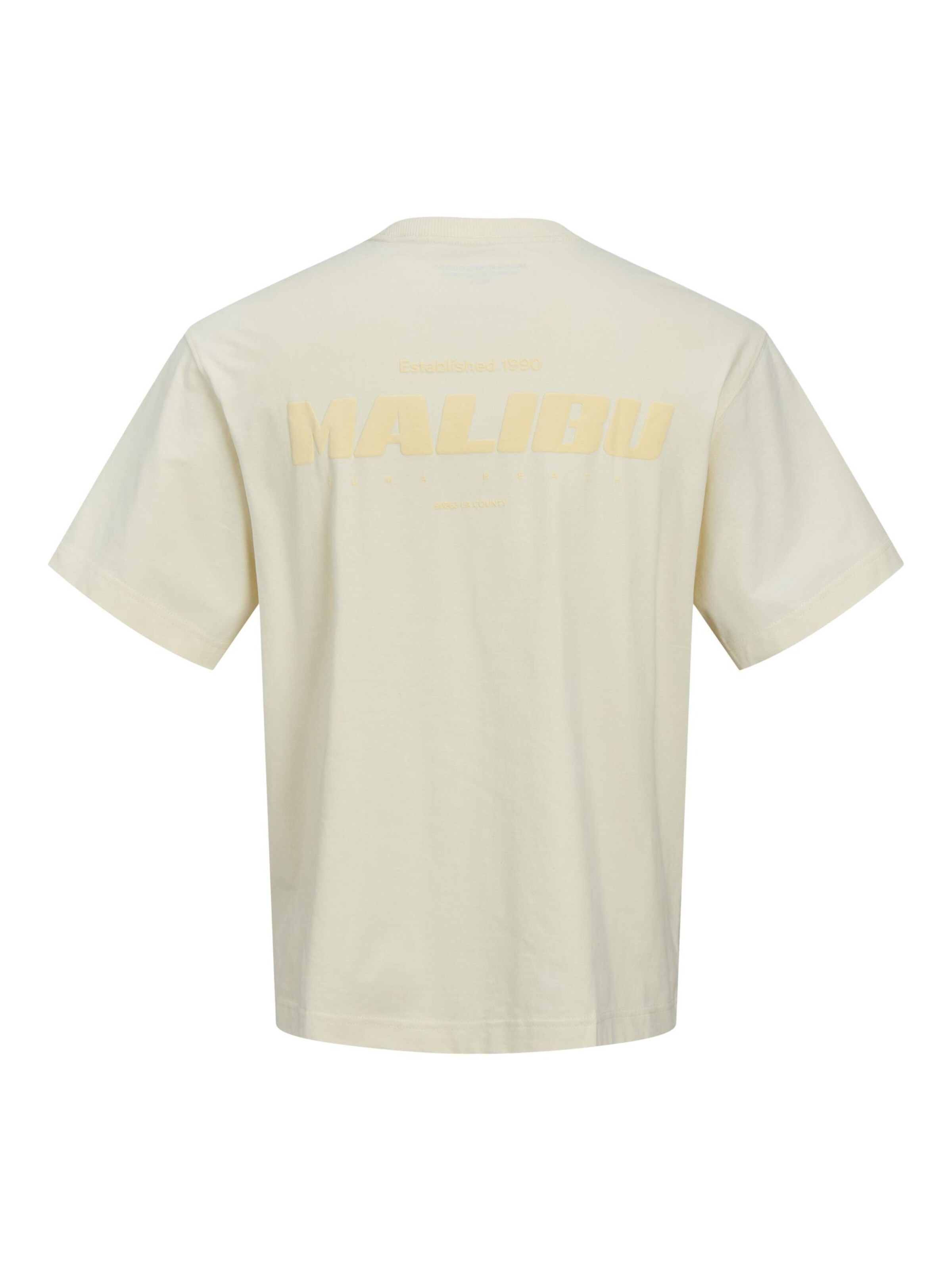 JACK & JONES Shirt 'JCOINTERLUDE EASTER' in Geel