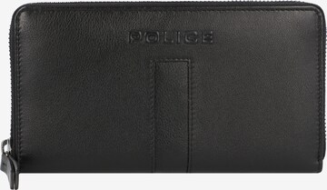 POLICE Portemonnee in Zwart: voorkant