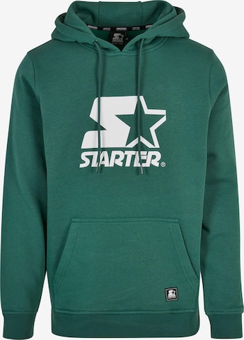 Starter Black Label Sweatshirt i grøn: forside