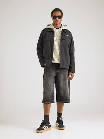 GUESS JEANS Sweatshirt in Beige