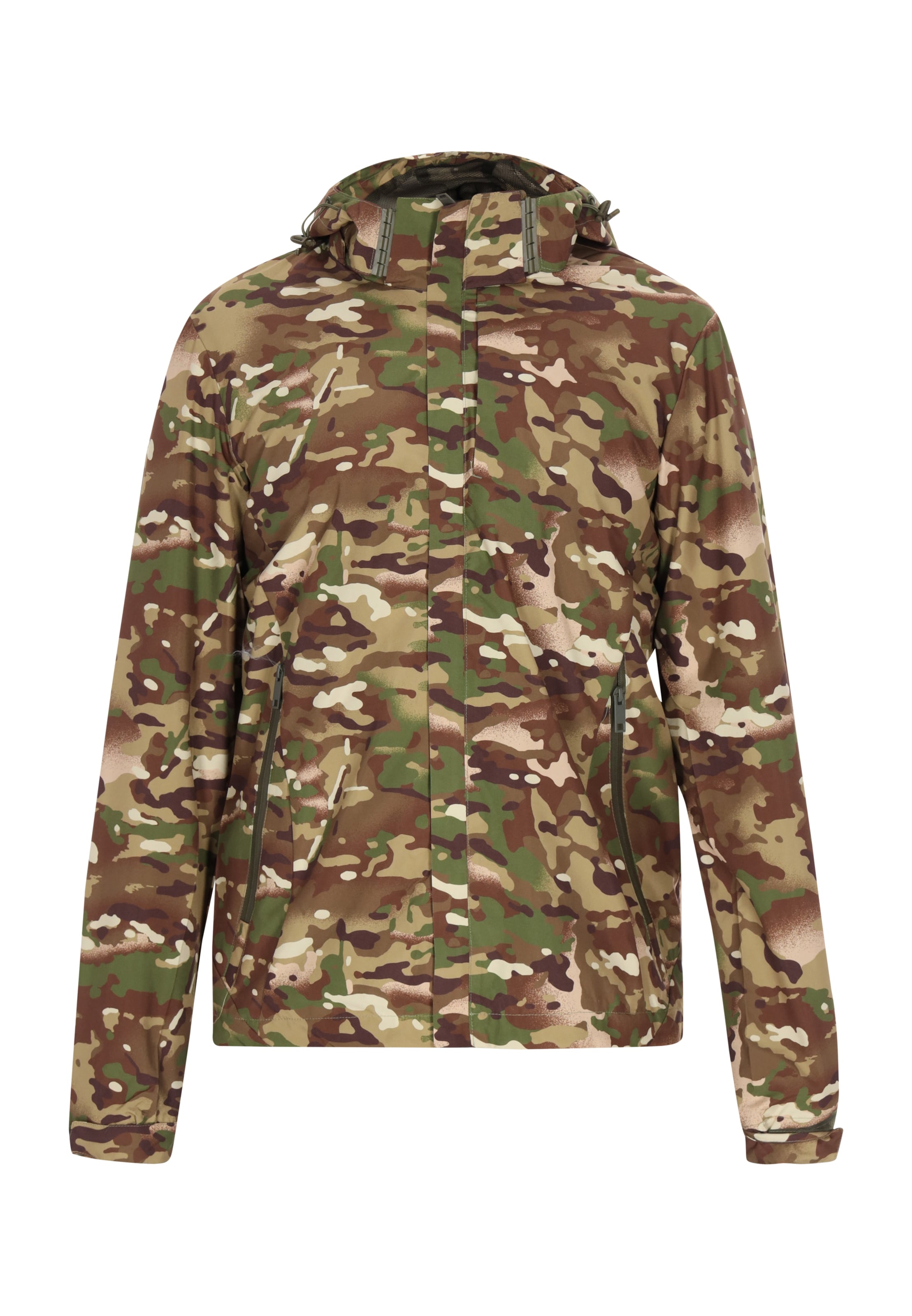 OCY Jacke in Grün: Vorderseite