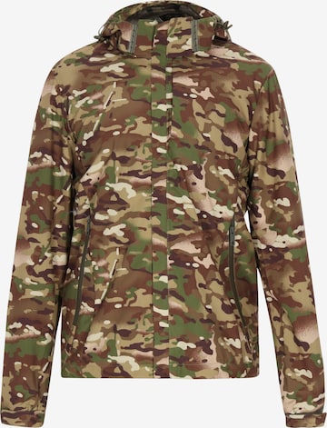 Mo ATHLSR Välikausitakki värissä vihreä: etupuoli