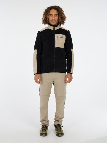 PROTEST Fleecejacke 'PRTBleaker'‌‌‌‌‌‌‌‌‌‌ in Schwarz