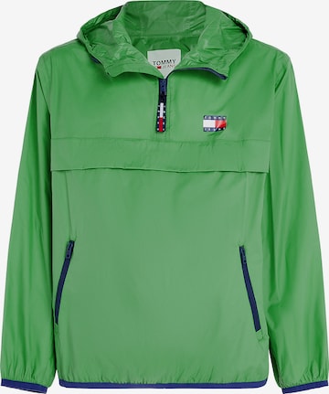 Tommy Jeans - Chaqueta de entretiempo en verde: frente