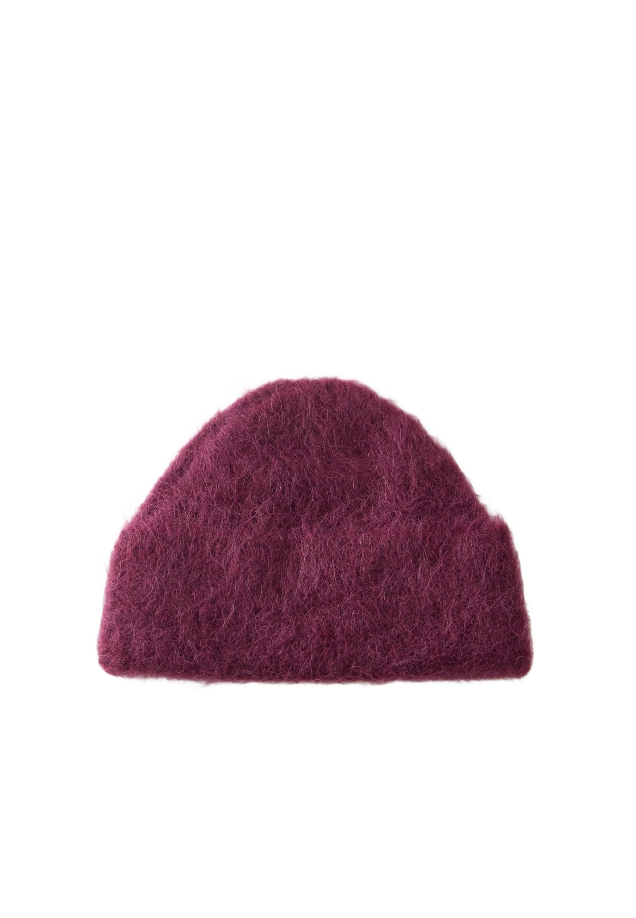 AMERICAN VINTAGE Beanie 'NIBY' in Purple: front