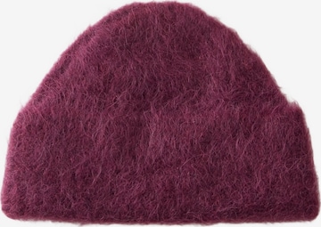 AMERICAN VINTAGE - Gorra 'NIBY' en lila: frente