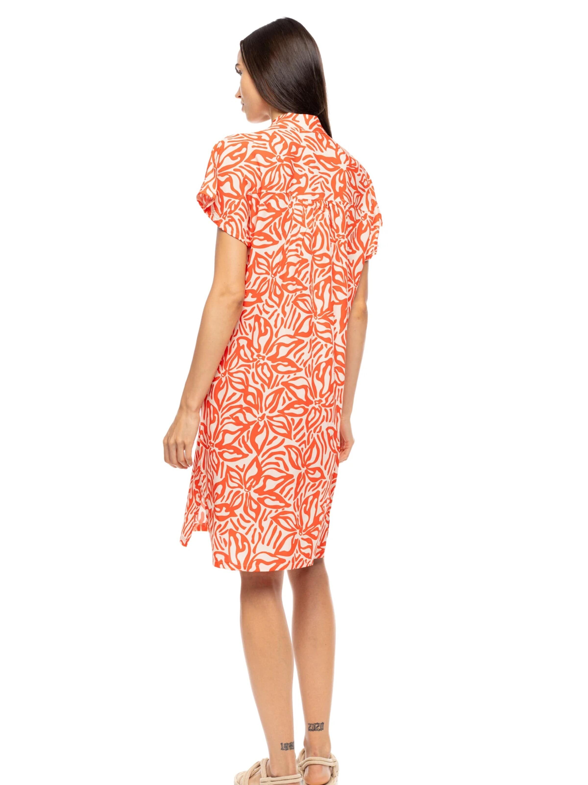 Robe d’été Pink Label en orange