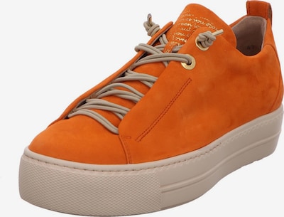 Paul Green Schnürschuh '5017-275' in 37,5 in orange, Produktansicht