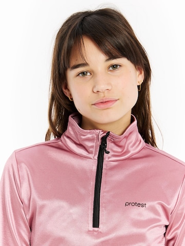 PROTEST Sportsweatshirt 'PRTAlecia JR'‌‌‌‌‌‌‌‌‌‌ in Pink