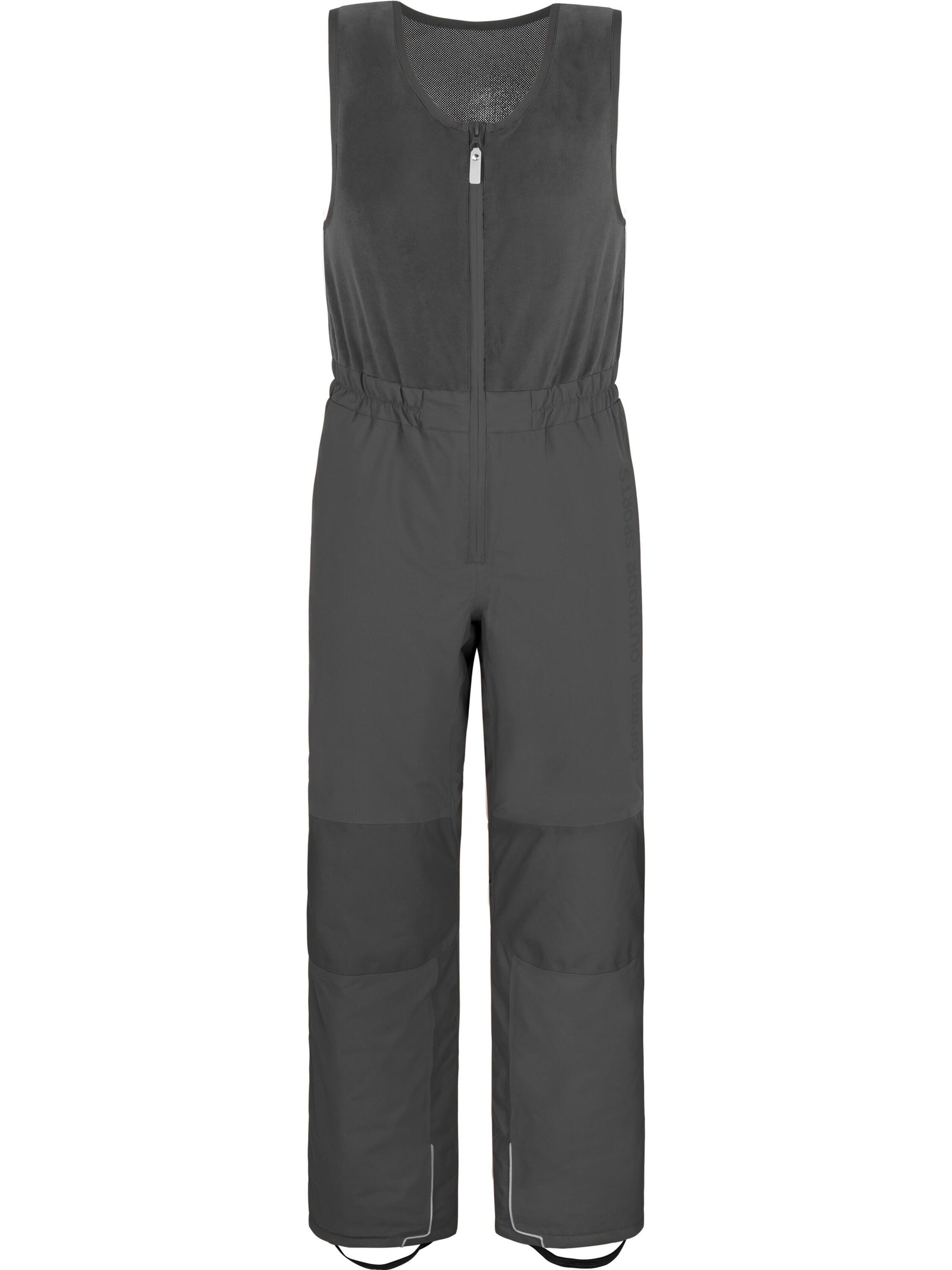 normani Regular Outdoor trousers 'Carmacks' in Grey: front