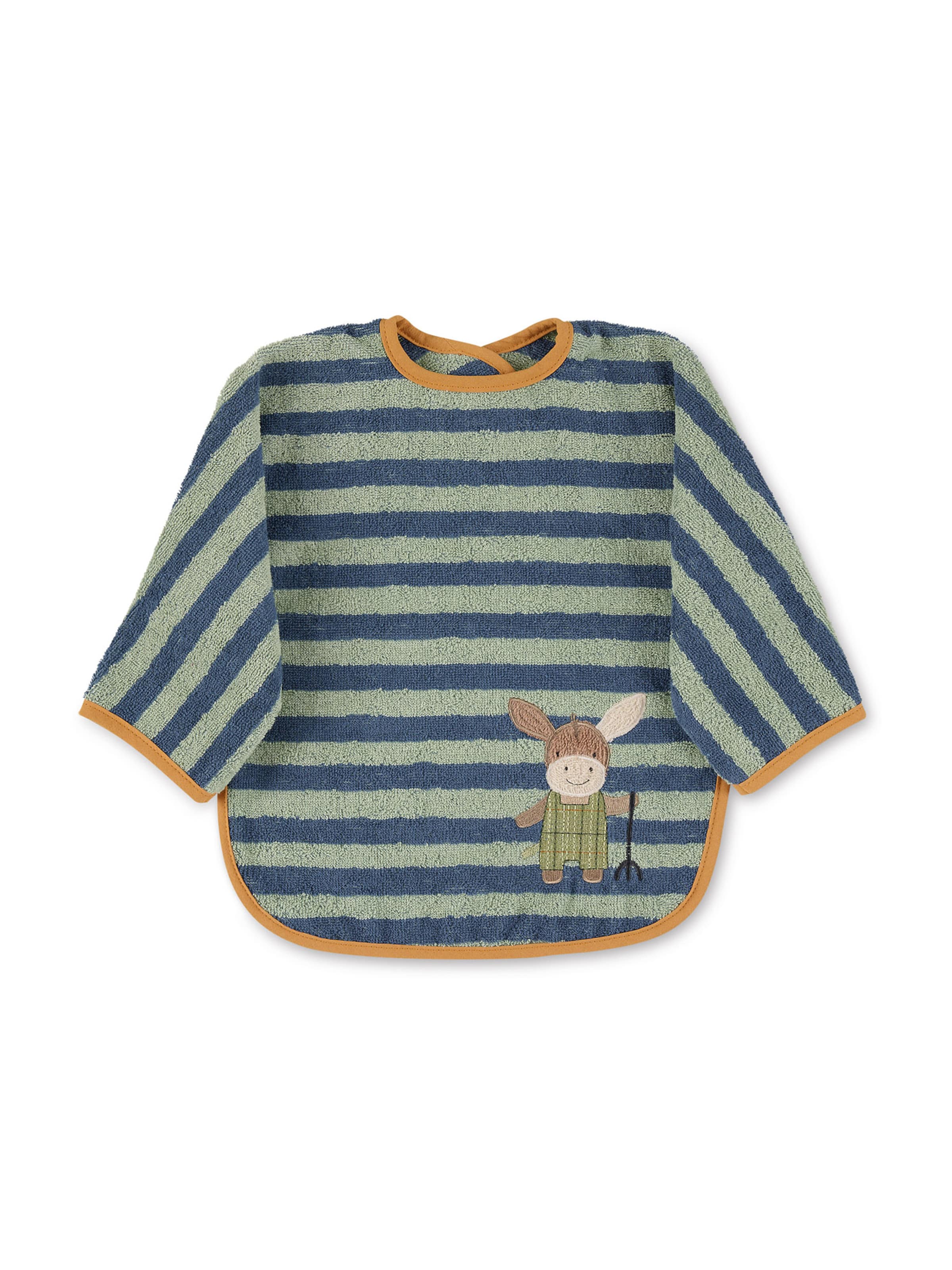 STERNTALER Bib 'Emmilius' in Blue: front