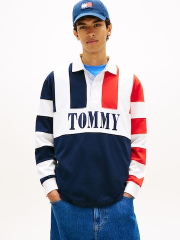 Tommy Jeans Tričko – modrá: přední strana