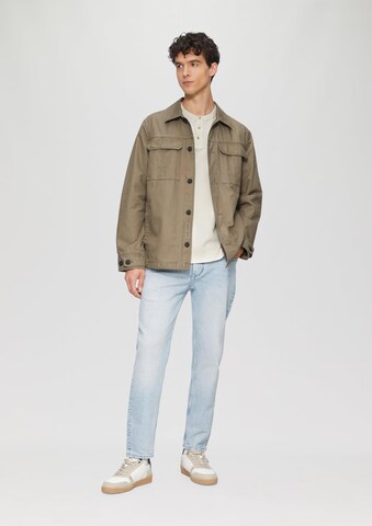 s.Oliver Shirt in Beige