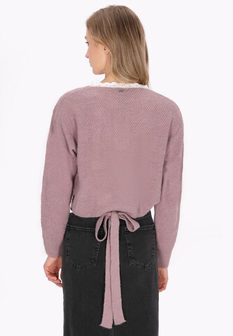 DreiMaster Vintage - Cárdigan en rosa