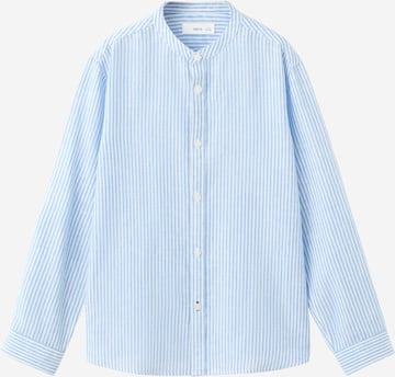 MANGO KIDS Regular Fit Paita värissä sininen: etupuoli