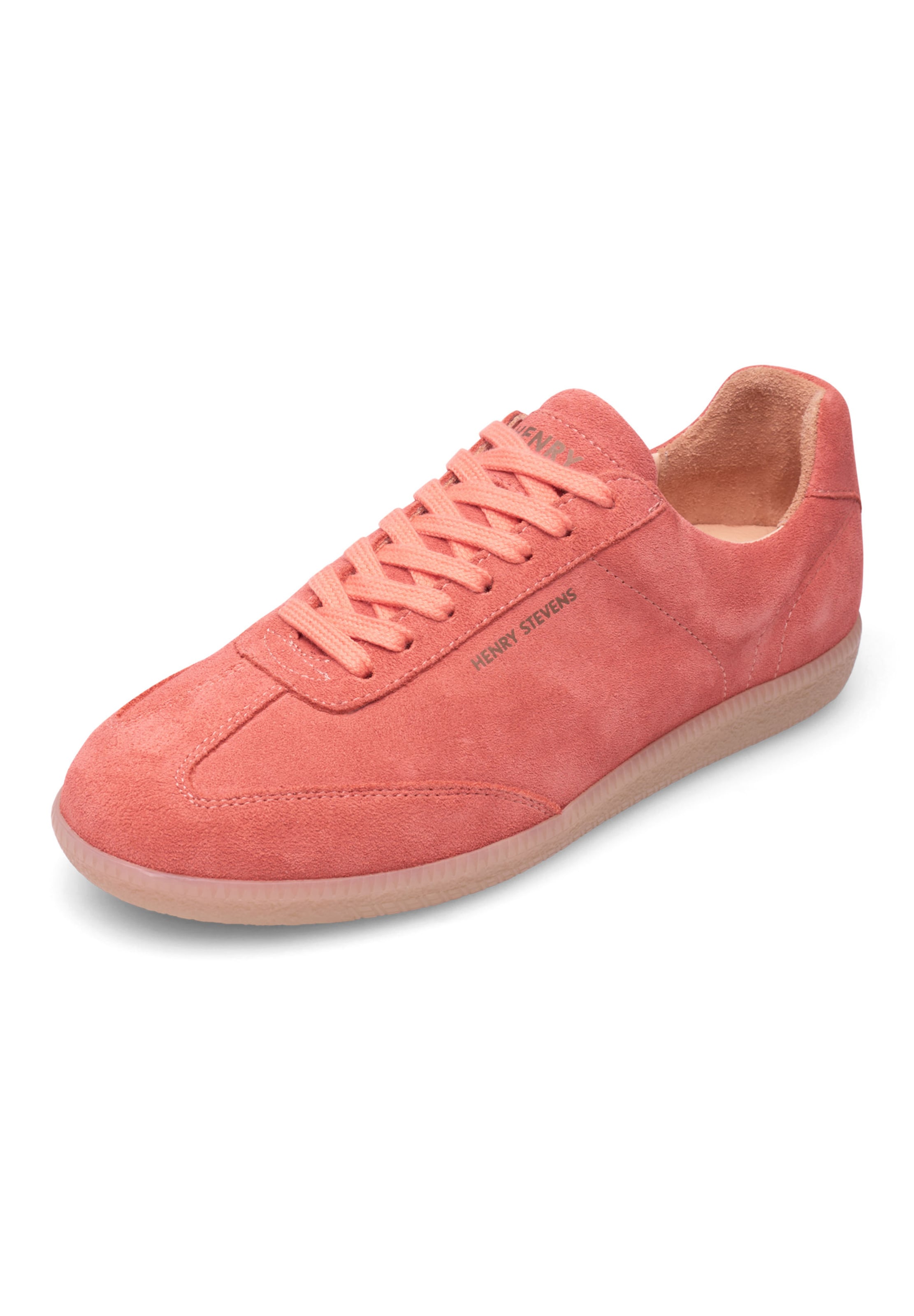 Henry Stevens Sneaker 'Sophia' in Orange: Vorderseite