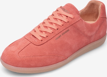 Henry Stevens Sneaker 'Sophia' in Orange: Vorderseite