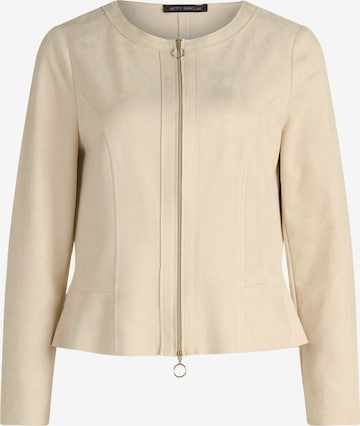 Blazer Betty Barclay en beige : devant