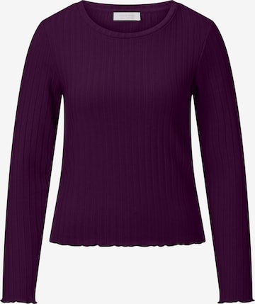 purpurinė Rich & Royal Marškinėliai: priekis