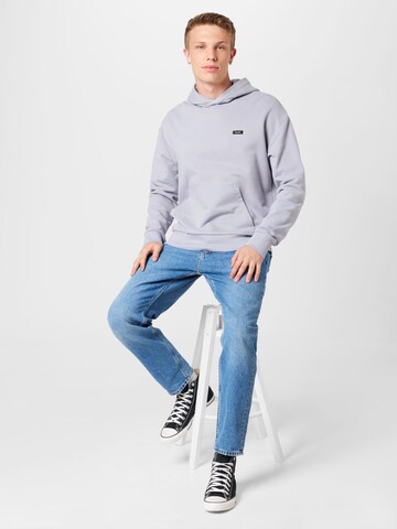 pelēks Calvin Klein Sportisks džemperis