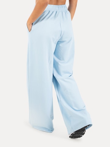 Smilodox Loose fit Trousers ' Veyt ' in Blue