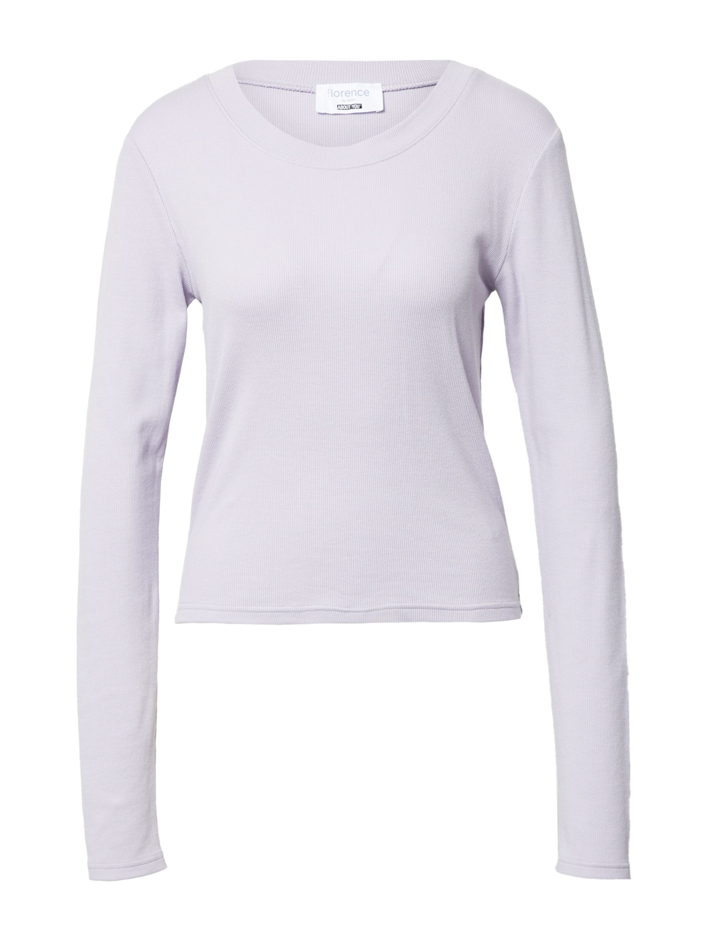 florence by mills exclusive for ABOUT YOU Särk 'Birch', värv lilla: eest vaates