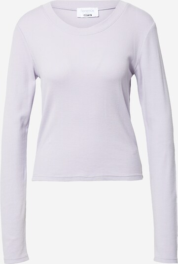 florence by mills exclusive for ABOUT YOU Camiseta 'Birch' en lila, Vista del producto