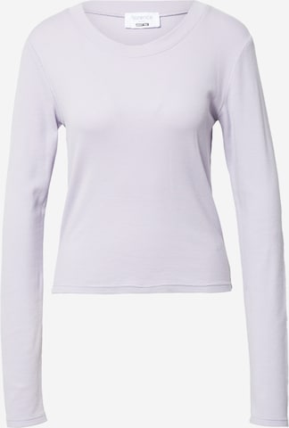 florence by mills exclusive for ABOUT YOU Shirt 'Birch' in Purple: front