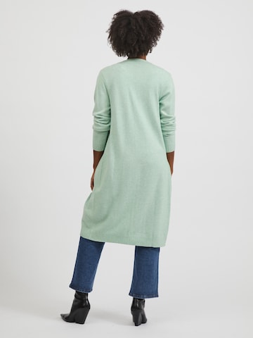 VILA Knitted Coat 'Ril' in Green