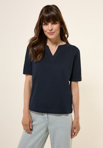 CECIL Shirt in Blau: Vorderseite