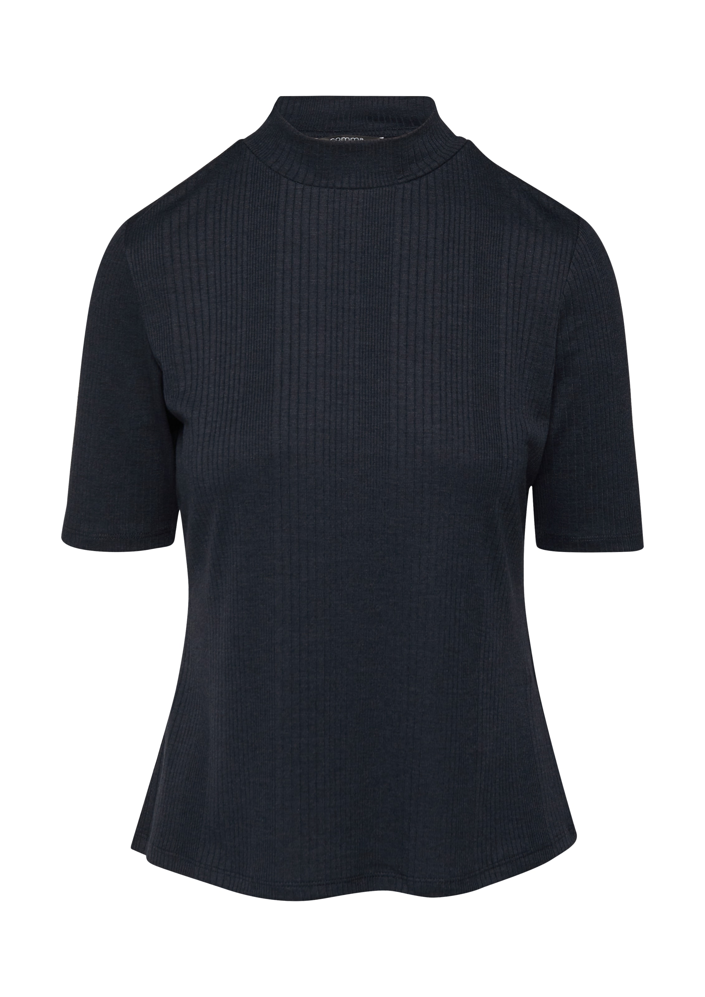 COMMA Koszulka w kolorze niebieski: przód