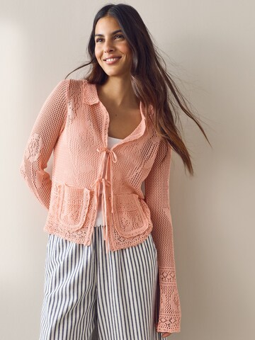 Giacchetta di Next in arancione: frontale