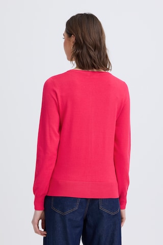 Cardigan 'FRZubasic' Fransa en rose