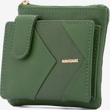 Navigare Portemonnaie in Grün: Vorderseite