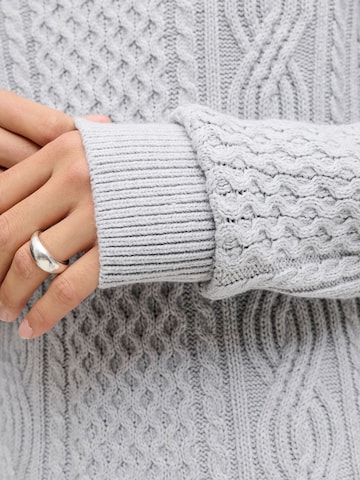 Jack & Jones Premium Свитер 'JPRBLUsean' в Серый