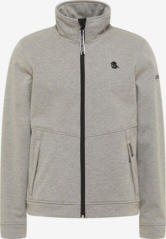 Schmuddelwedda Performance Jacket 'Maire' in Grey: front