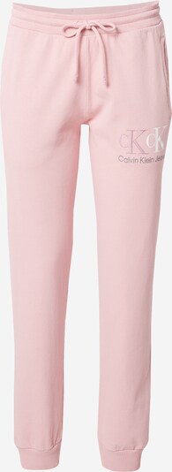 Calvin Klein Jeans Spodnie '90's HWK MONOGRAM TRACK PANT' w kolorze różowym, Podgląd produktu