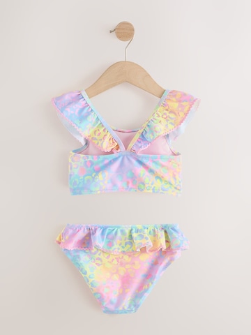 Next Bustier Bikini | mešane barve barva