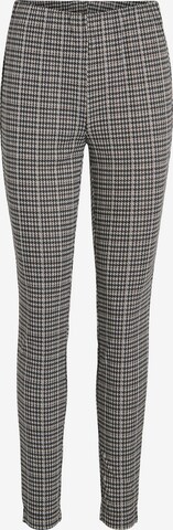 VILA Skinny Leggings 'HOUNDI' in Zwart: voorkant