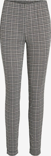VILA Leggings 'HOUNDI' in de kleur Zwart / Wit, Productweergave