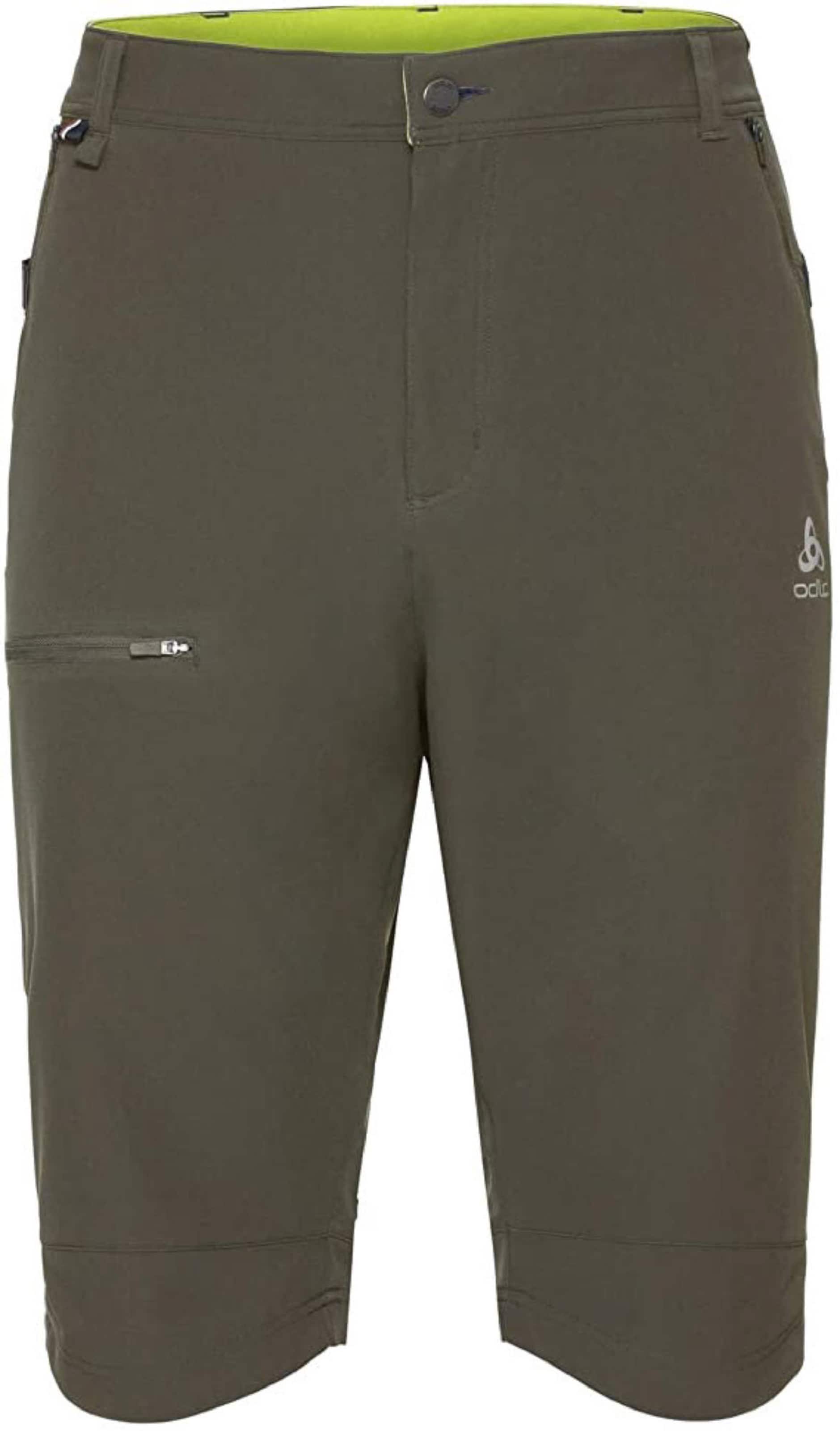 ODLO Regular Workout Pants 'SAIKAI COOL PRO' in Green: front