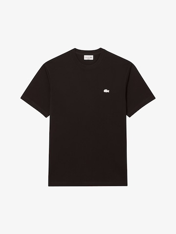 LACOSTE - Camisa em castanho