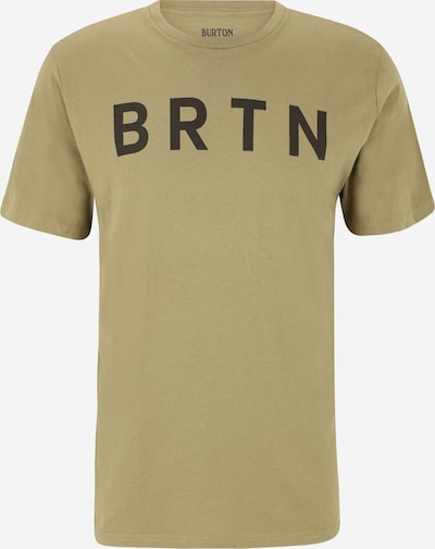 BURTON Majica 'Martini Olive' u maslinasta / crna, Pregled proizvoda
