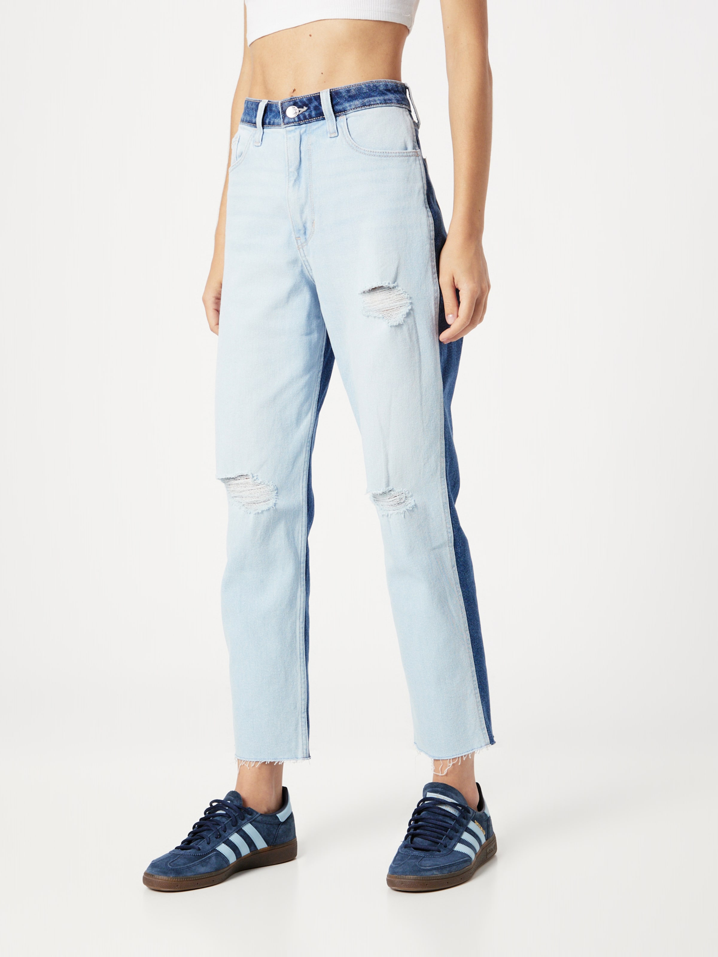 HOLLISTER Regular Jeans in Blue Denim Light Blue ABOUT YOU