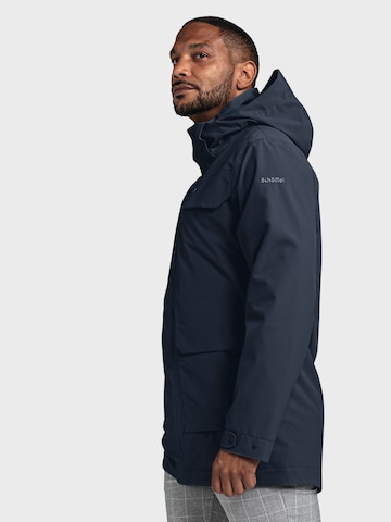 Schöffel Outdoorjacke 'Geneva' in Blau