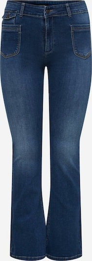 ONLY Carmakoma Jeans i blue denim, Produktvisning