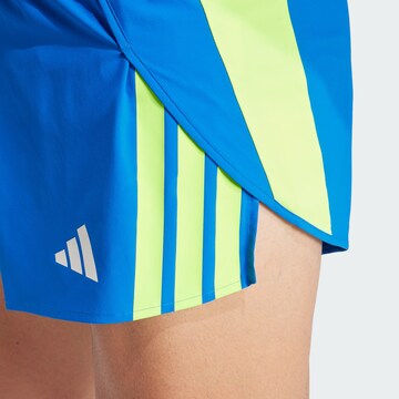 Regular Pantalon de sport 'Adizero Retro' ADIDAS PERFORMANCE en bleu