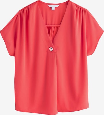 Chemisier Next en rouge : devant