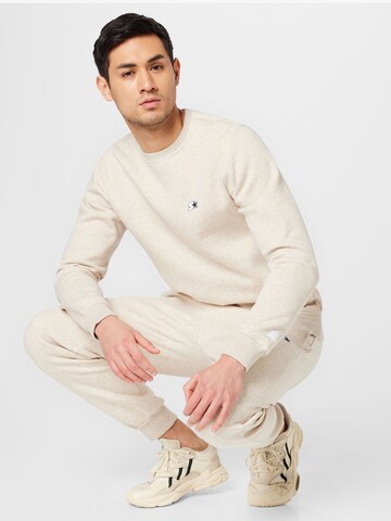 Sweat-shirt 'Essential' Starter Black Label en beige