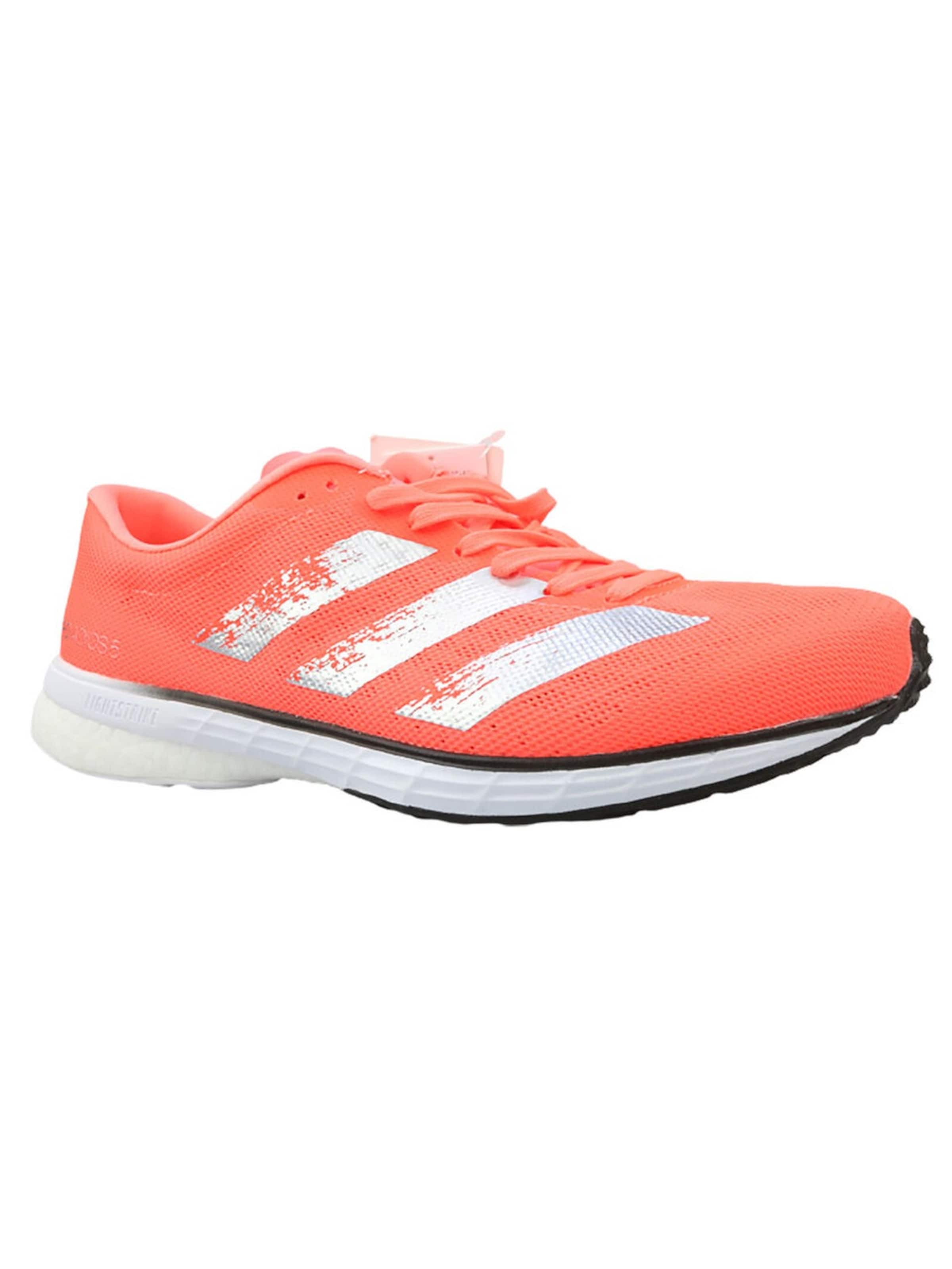 Adidas Sport Sports shoe 'Adidas Adizero Adios Boost 5 EG4669' in Orange: front